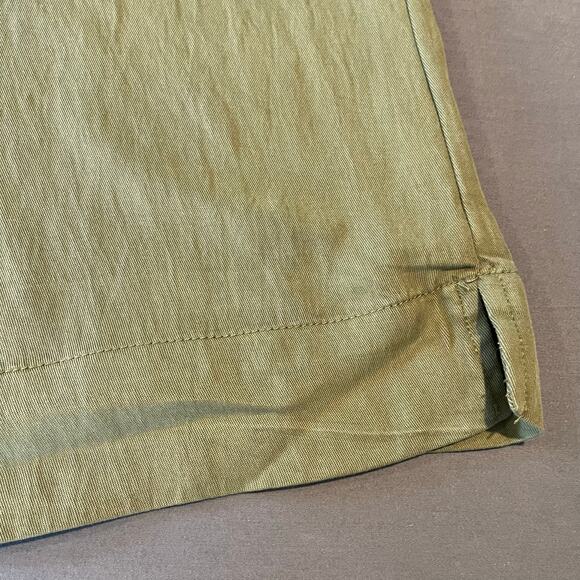 Joie Women's Wide Leg Pants - Olive - Size L - NWT - Picture 4 of 11